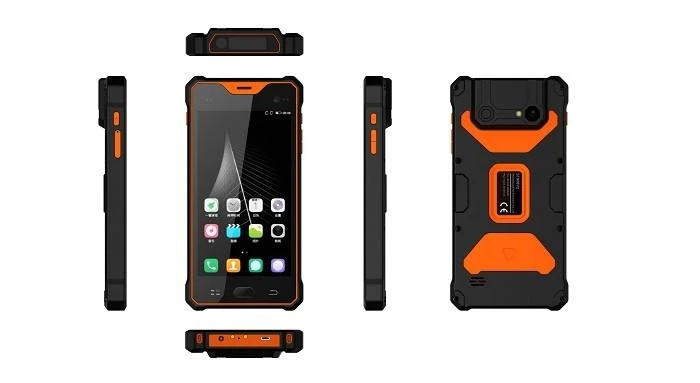 5.5 Inch Android 8.1 Industrial Pda 2d Barcode Scanner