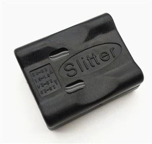 Slitter Tiwb Clustogi