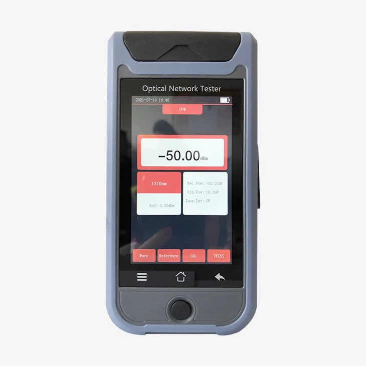12 yn 1 Mini OTDR 1310/1550nm 26/24db