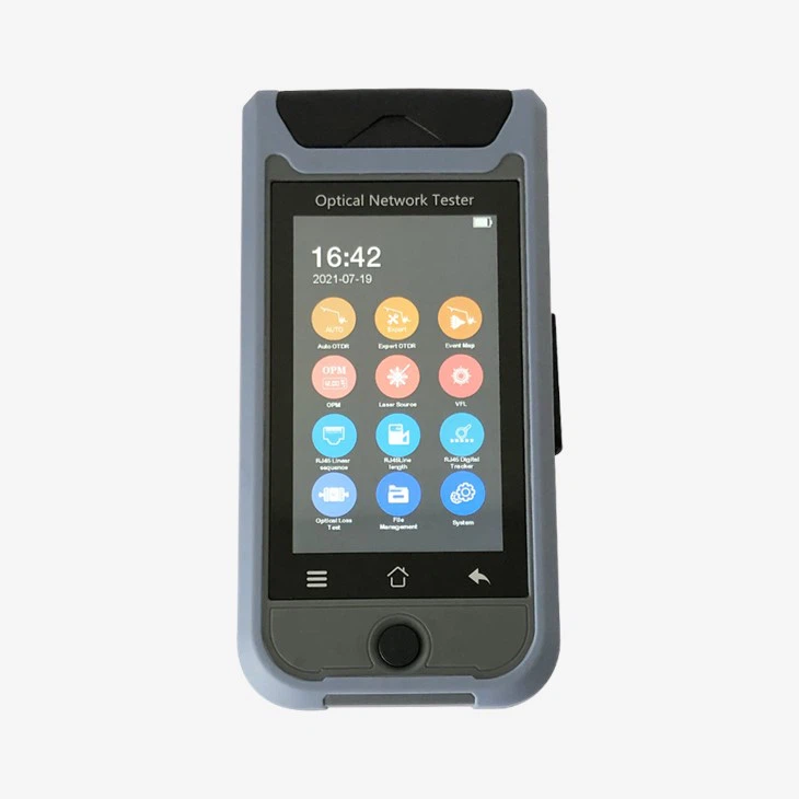 12 in 1 Mini OTDR 1310/1550nm 26/24db