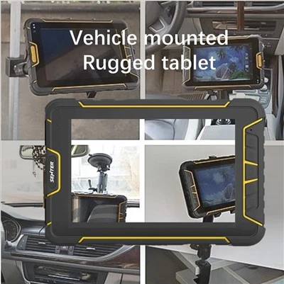 Mount Tablet ar gyfer cerbyd